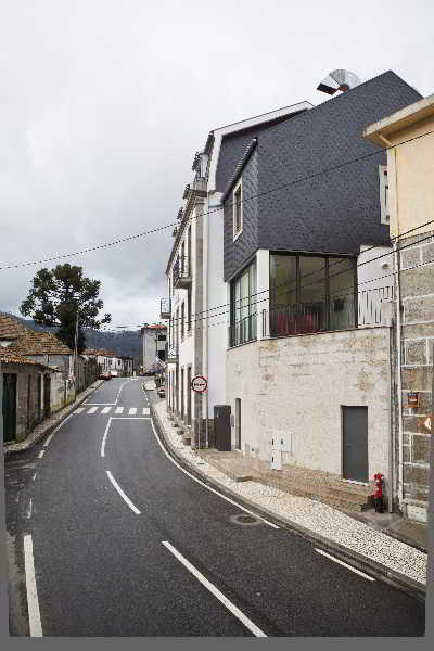 Hotel Comércio Resende Exterior foto